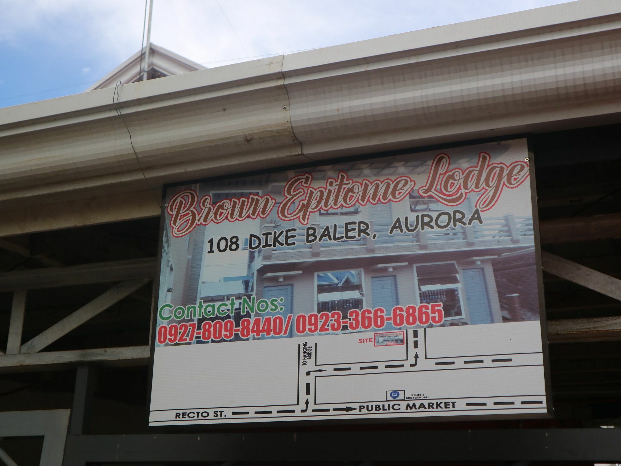 Brown Epitome Lodge Baler Exterior foto